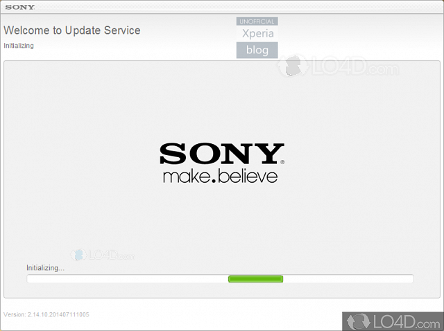 sony mobile update tool