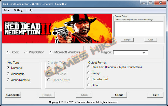 red dead redemption 2 license key download